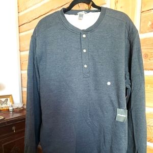 TallXL Eddie Bauer fleece lined sweatshirt. Men